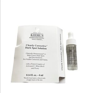 Kiehls dark spot corrector travel size serum